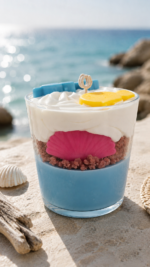 Ocean Blue Candle - Image 3