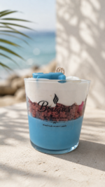 Ocean Blue Candle - Image 4