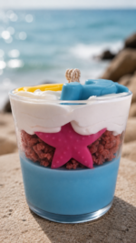 Ocean Blue Candle - Image 2
