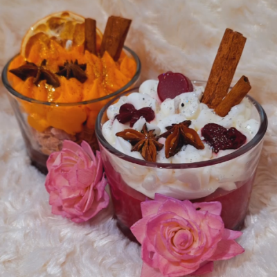 κεριά με κανέλα